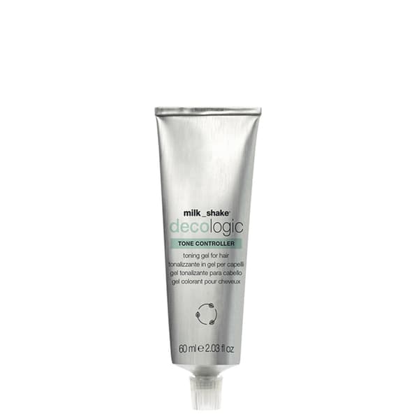 Milk Shake, Decologic Tone Controller, Silk Proteins, Hair Colouring Cream Toner, Peach Rose, For Lightened Hair, 60 ml