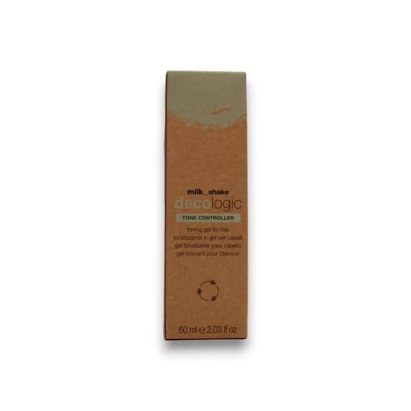 Milk Shake, Decologic Tone Controller, Silk Proteins, Hair Colouring Cream Toner, Natural Blond, For Lightened Hair, 60 ml