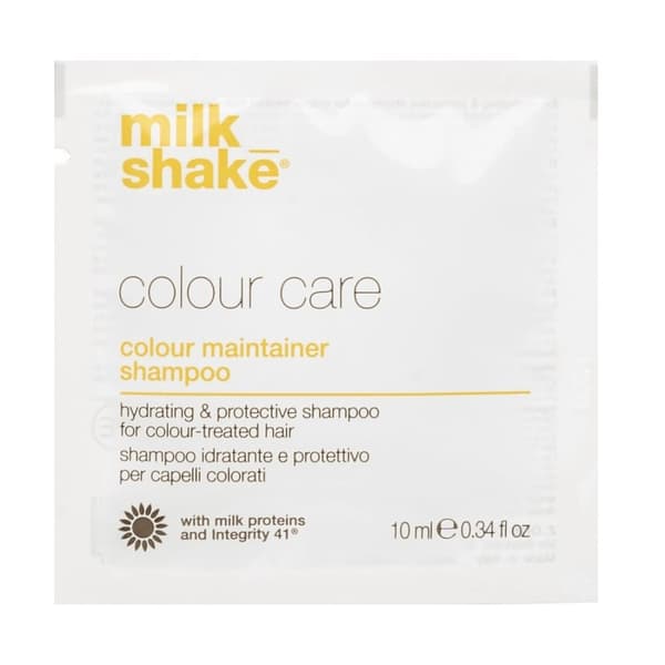 Milk Shake, Colour Care, Milk Proteins, Hair Shampoo, For Colour Protection, 10 ml