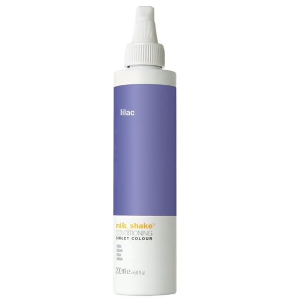 Milk Shake, Direct Colour, Ammonia-Free, Hair Colour Conditioner, Lilac, 200 ml