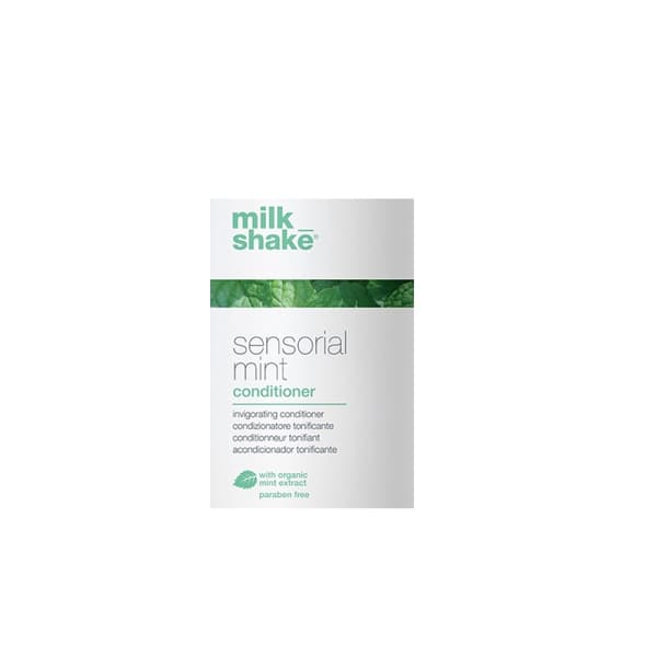 Milk Shake, Sensorial Mint, Paraben-Free, Hair Conditioner, Invigorating, 10 ml