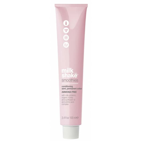 Milk Shake, Smoothies, Ammonia-Free, Semi-Permanent Hair Dye, 88N Light Blond, 100 ml