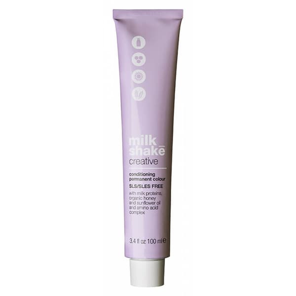 Milk Shake, Creative, SLS/SLES-Free, Permanent Hair Dye, 4.4314CGA Exotic Medium Brown, 100 ml