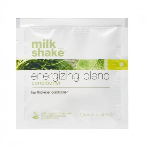 Milk Shake, Energizing Blend, Paraben-Free, Hair Conditioner, Thickening, 10 ml
