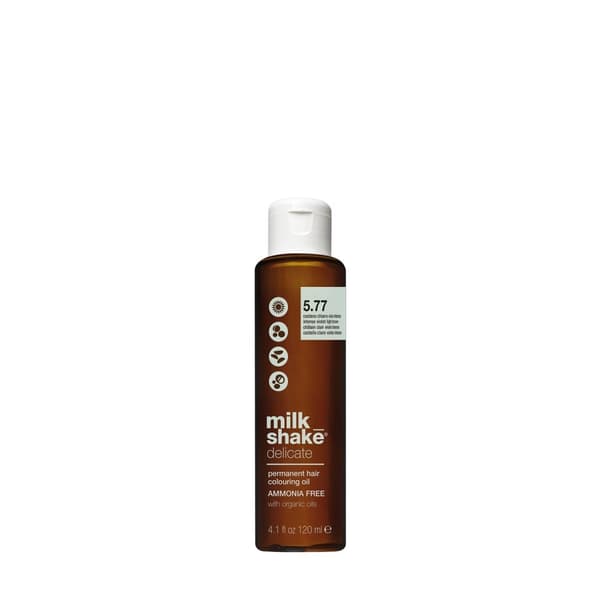 Milk Shake, Delicate, Ammonia-Free, Permanent Hair Colouring Oil, 7 , 120 ml