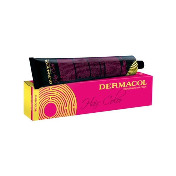 Dermacol, Professional Hair Color, Permanent Hair Dye, 7/3 Medium Golden Blond, 60 ml