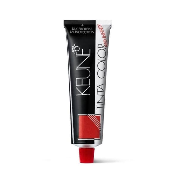 Keune, Tinta Color Red Infinity, Permanent Hair Dye, 7.46Ri Medium Infinity Copper Red Blonde, 60 ml