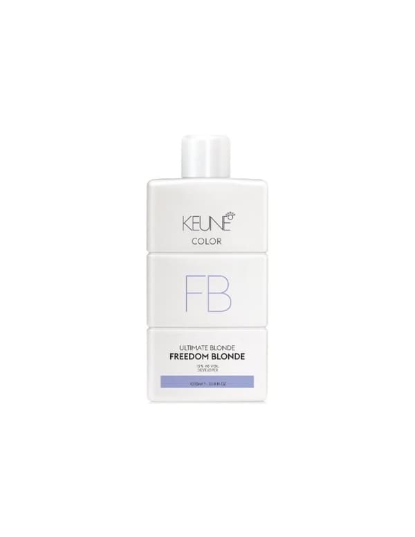 Keune, Freedom Blonde, Developer, Hair Oxidant Lotion, 12%, 40 vol, 1000 ml