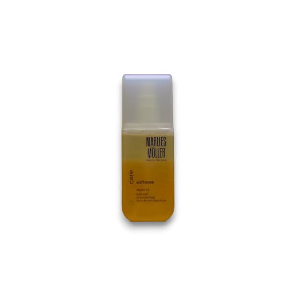 Marlies Moller, Softness Repair, Hair Oil Treatment, Anti-Frizz, 125 ml