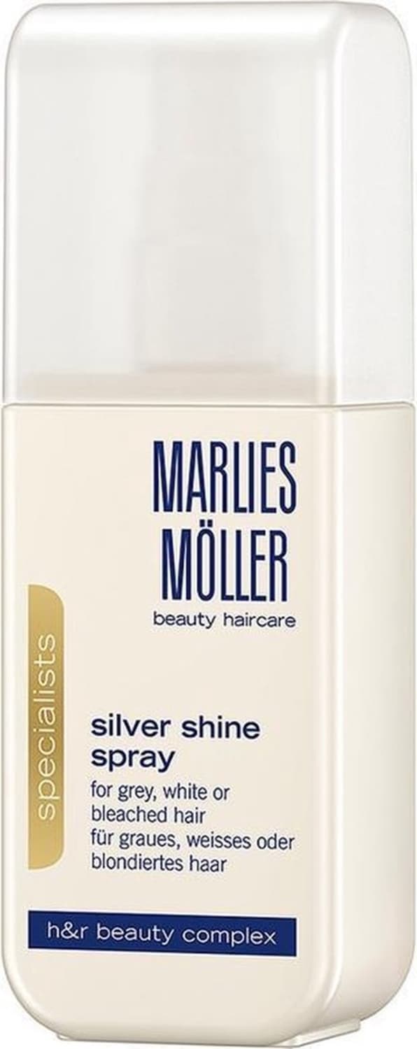 Marlies Moller, Specialists, Hair Spray Treatment, For Neutralisation Of Yellow Tones, 125 ml