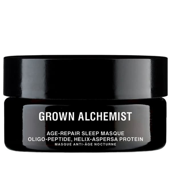Grown Alchemist, Age-Repair, Oligo-Peptide & Helix-Aspersa Protein, Anti-Ageing, Night, Cream Mask, For Face, 40 ml