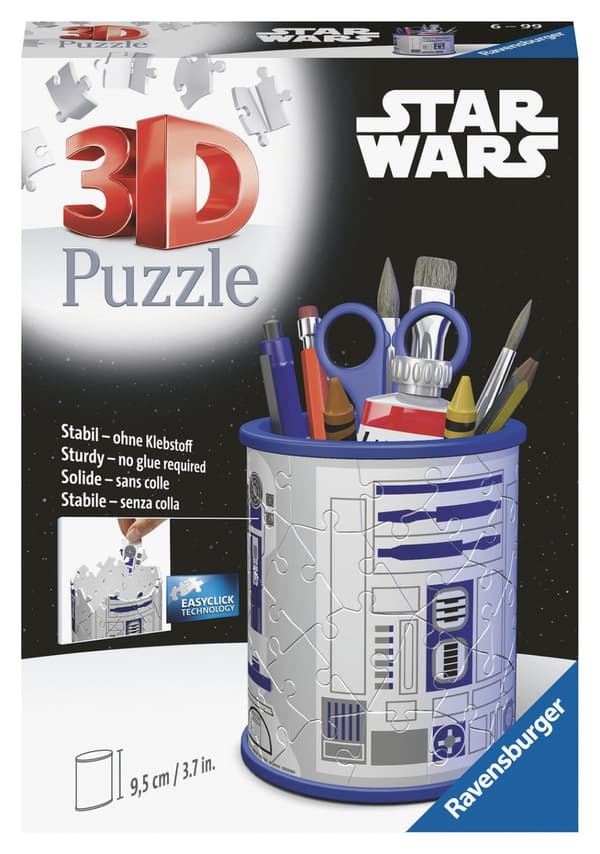 Ravensburger 3D Puzzle Pencil Cup Star Wars