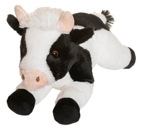 Tk Teddy Farm Liggende Ku Plysj