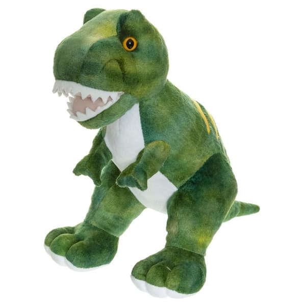 Tk Glow In The Dark Dino Plysjgrønn 40Cm