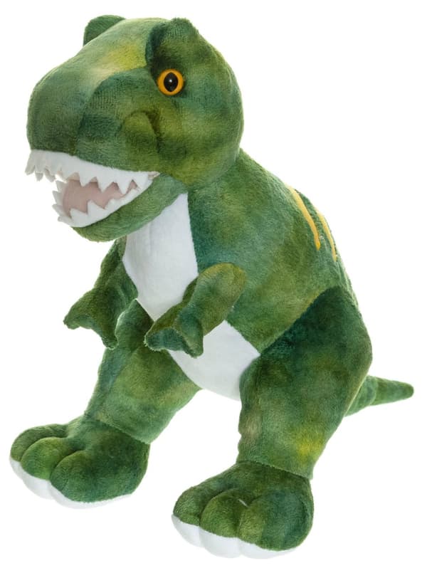 Tk Glow In The Dark Dino Plysjgrønn 40Cm