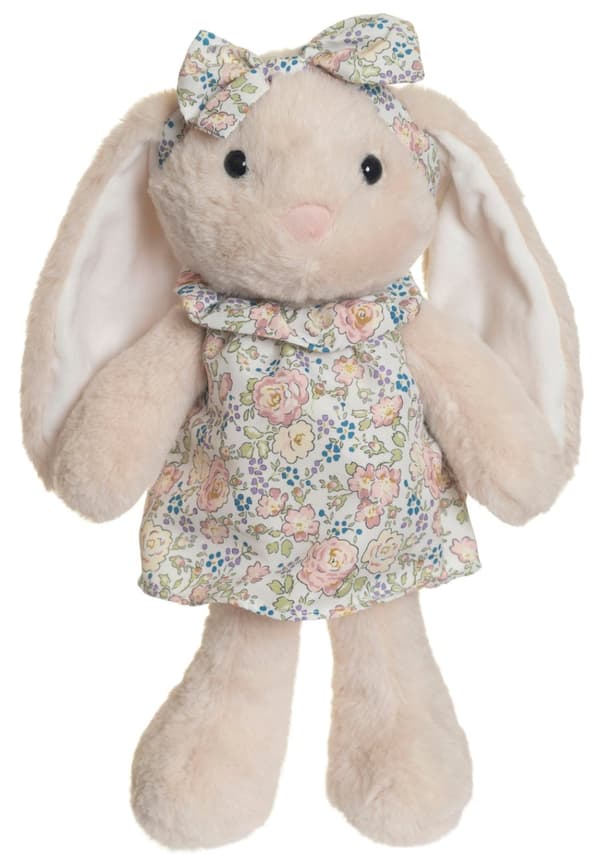 Tk Daisy Rabbit Plush Creme 33Cm