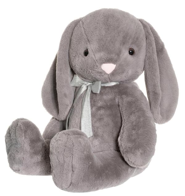 Tk Olivia Rabbit Plysj Grå 85Cm