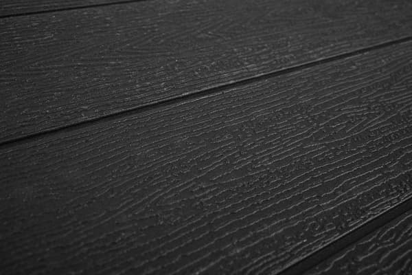 Sammenklappeligt havebord sort 180cm
