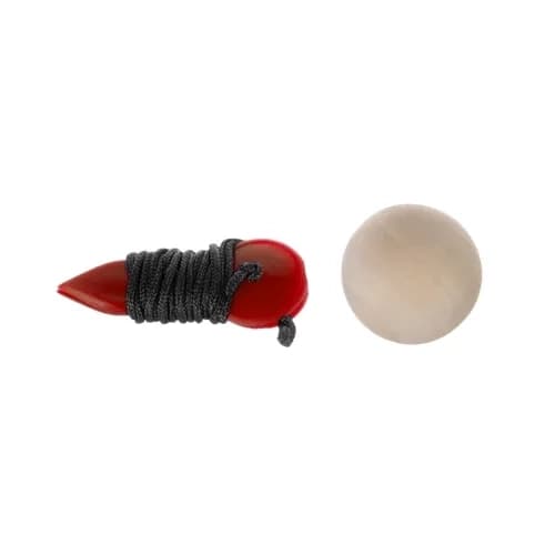 Boule 6 baller + deksel 23440