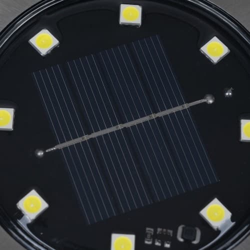 Solar trädgårdslampor - 12 st. Gardlov 24001