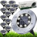 Miniatyrbild 1 av 9: Solar trädgårdslampor - 12 st. Gardlov 24001