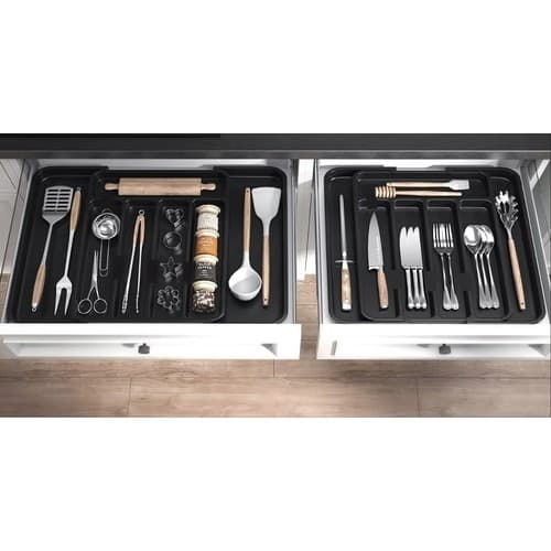 Skuffeinnsats/organisator i plast Ruhhy 24748