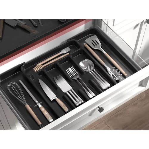 Skuffeinnsats/organisator i plast Ruhhy 24748