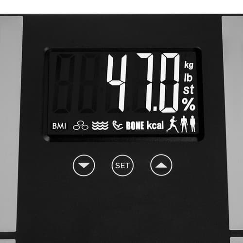 LCD badrumsvåg - Analytical Ruhhy 24638