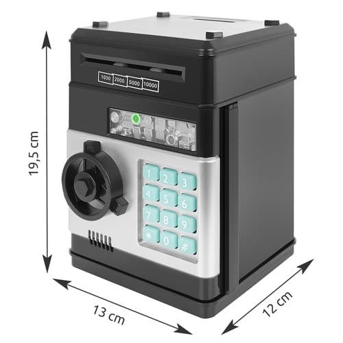 Moneybox - tallelokero / elektroninen pankkiautomaatti 23545
