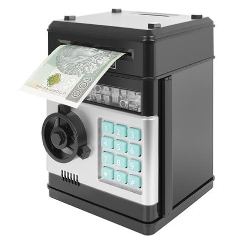 Moneybox - tallelokero / elektroninen pankkiautomaatti 23545