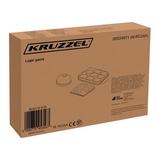 Puslespill Kruzzel 24671
