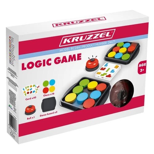 Puslespill Kruzzel 24671