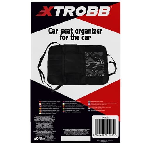Bilseteorganisator for Xtrobb bil
