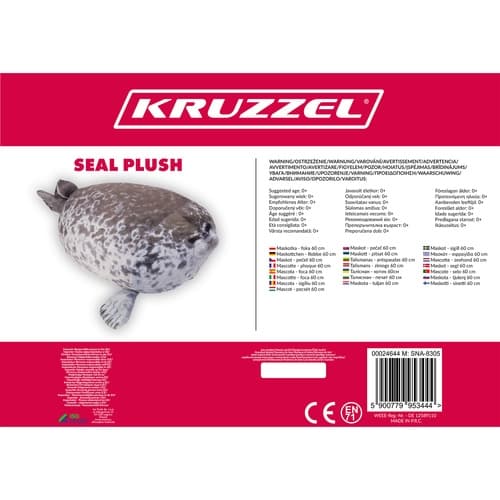Maskot - segl 60 cm Kruzzel 24644