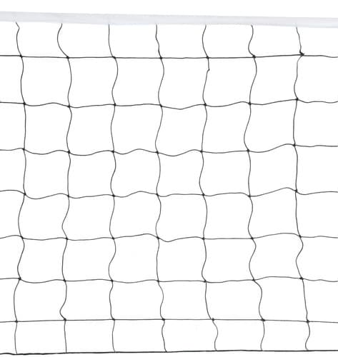Volleyball net + taske 23427