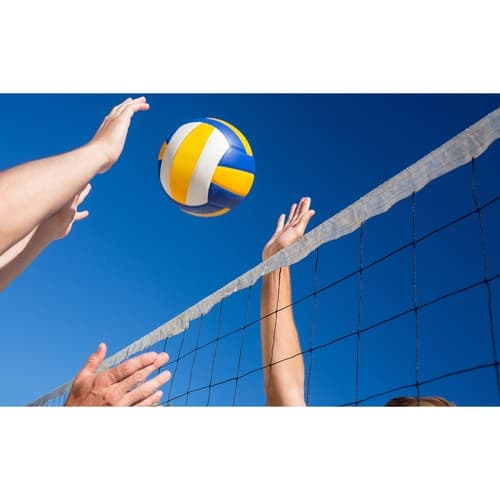 Volleyball net + taske 23427
