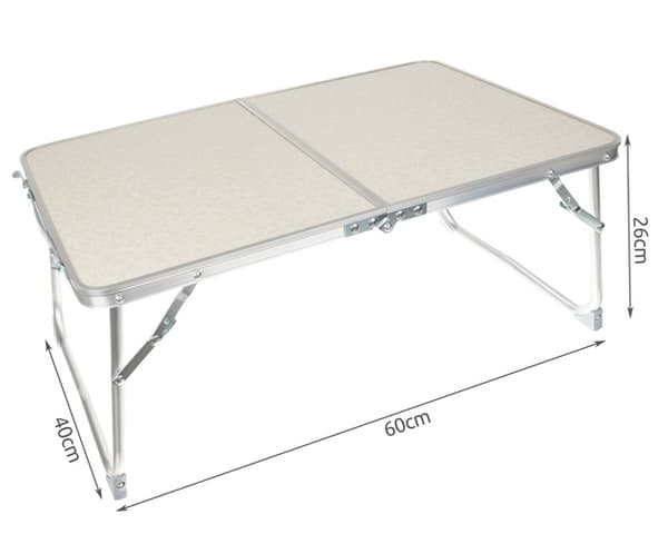 Fällbart campingbord - resväska 23428