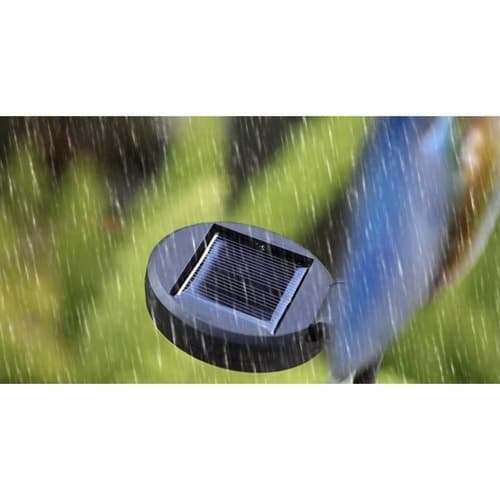 Gardlov 25281 påfugl solcellelampe