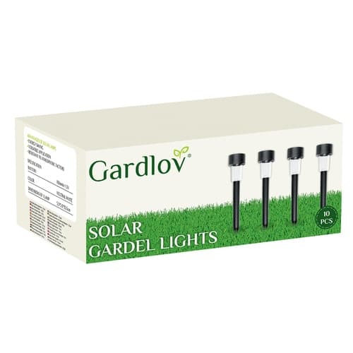 Solar hagelys - 10 stk. Gardlov 23859