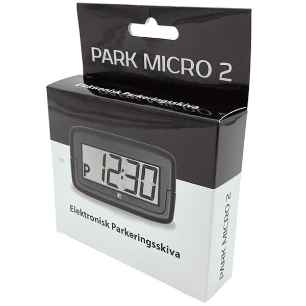 Elektronisk P-skive 10-pak + displaystativ