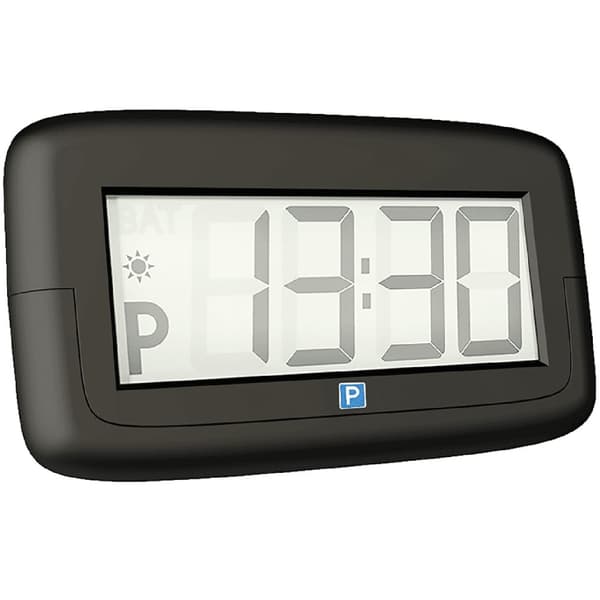 Elektronisk P-skive 10-pak + displaystativ