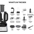 Miniatyrbild 3 av 8: Matberedare PRO FDM73.850SS MultiPro OneTouch