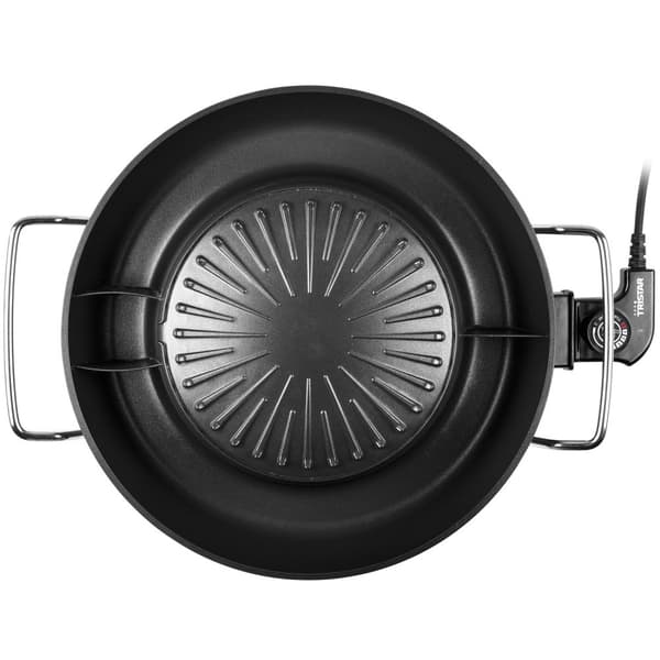 Koreansk grill PZ-9131 Electric Hot Pot Ø 24 cm 1800W 3l