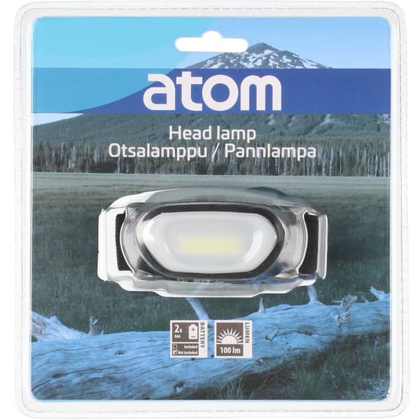 Forlygte 100 Lumen