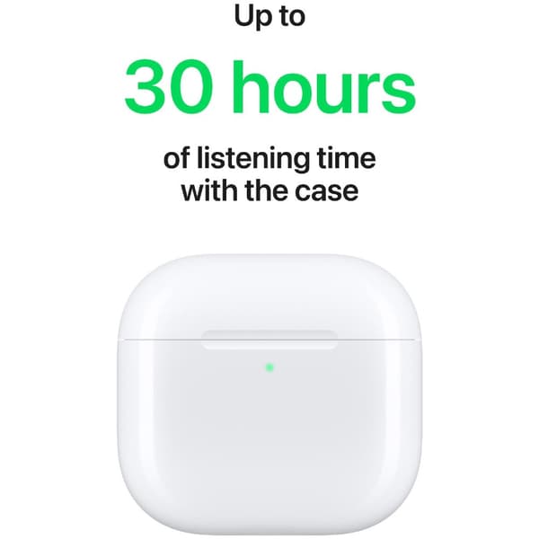 AirPods 4 with Active Noise Cancellation