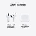 Miniatyrbild 6 av 6: AirPods 4 with Active Noise Cancellation