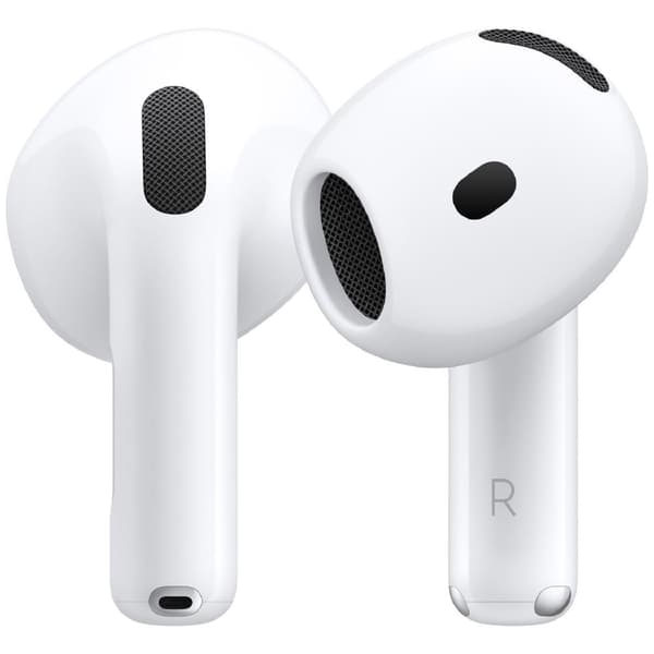 AirPods 4 med aktiv støyreduksjon