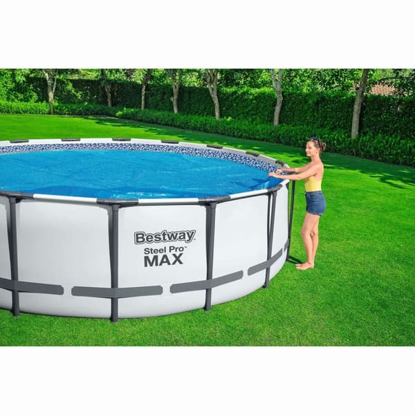 Flowclear Solar Pool Cover 3,56m