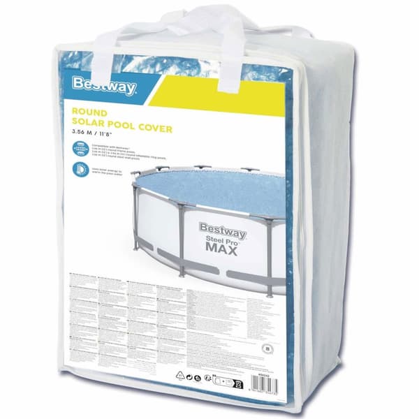 Flowclear Solar Pool Cover 3,56m