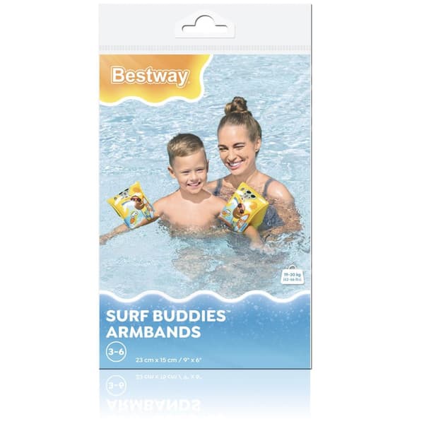 Surf Buddies Buoyancy armbånd 23cm x 15cm
